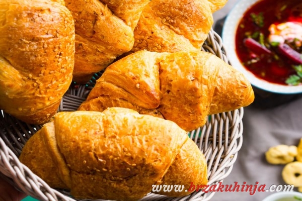 Slani kroasani - Recept